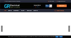 Desktop Screenshot of gr-electrical.com
